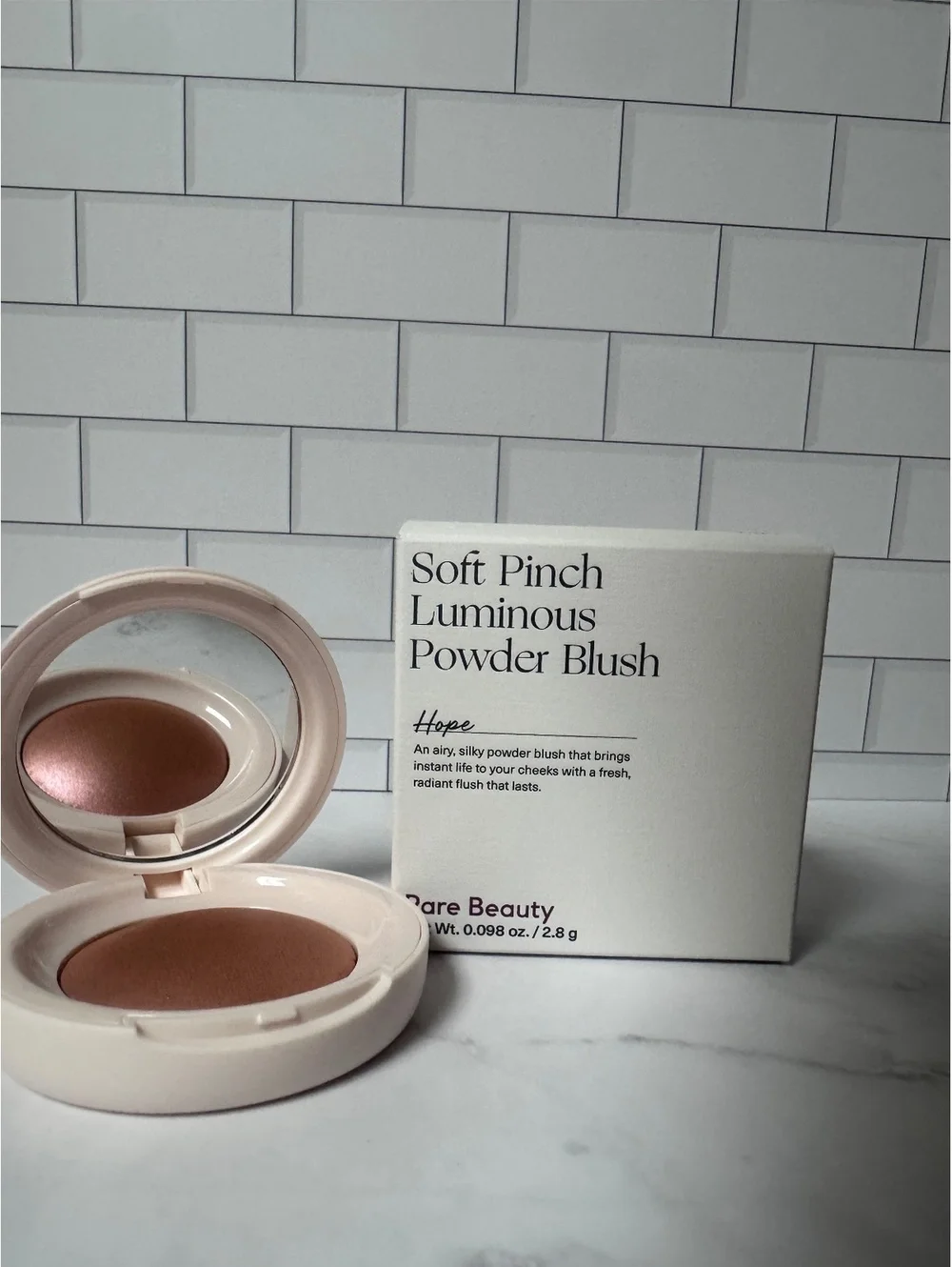 Rare Beauty Soft Pinch Luminous Powder Blush – Hope